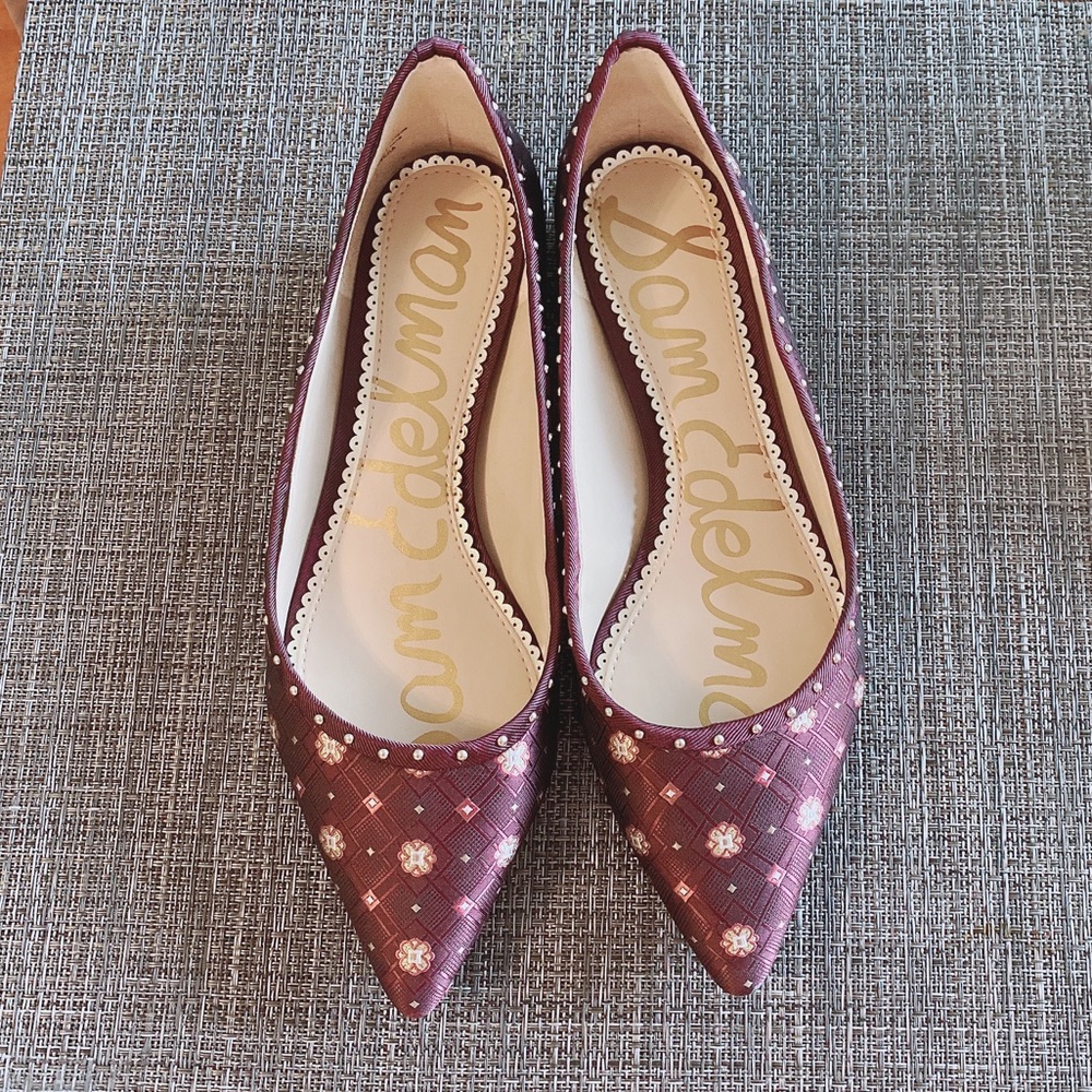 Sam Edelman pointed flats